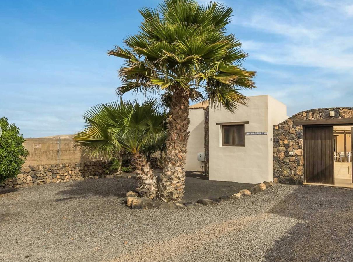 Villa De Suenos Lajares Εξωτερικό φωτογραφία