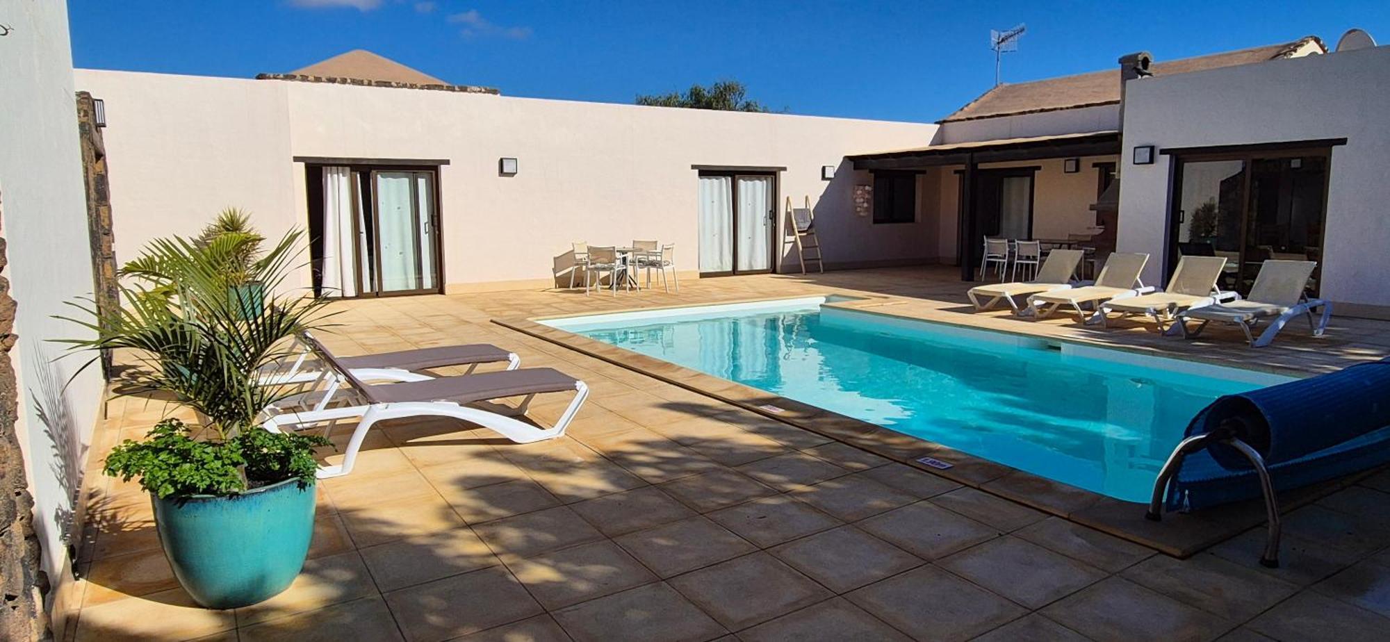 Villa De Suenos Lajares Εξωτερικό φωτογραφία