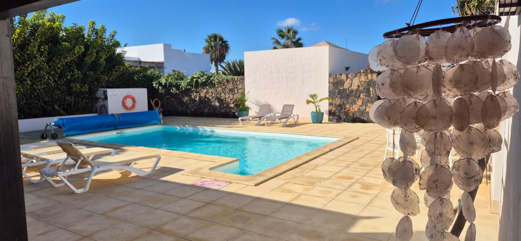 Villa De Suenos Lajares Εξωτερικό φωτογραφία